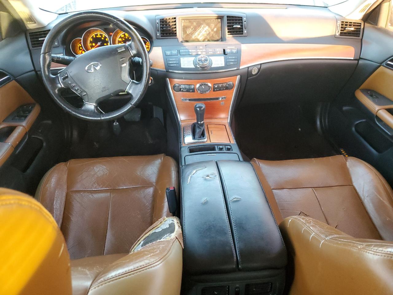 2006 Infiniti M VIN JNKAY01E26M109714 Copart auction photo, front end damage thumbnail 8