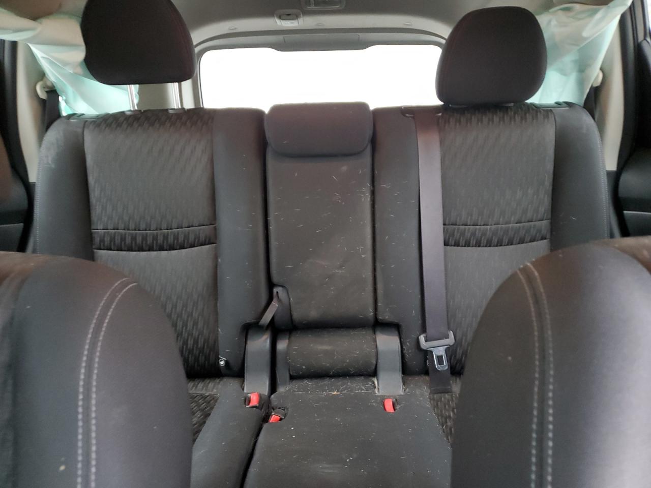 2017 Nissan Rogue VIN KNMAT2MVXHP543145 Copart auction photo, front end damage thumbnail 10