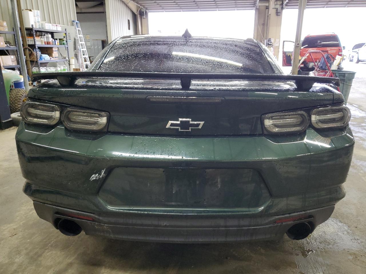 2020 Chevrolet Camaro VIN 1G1FF1R78L0105851 Copart auction photo, front end / minor dent/scratches damage thumbnail 6