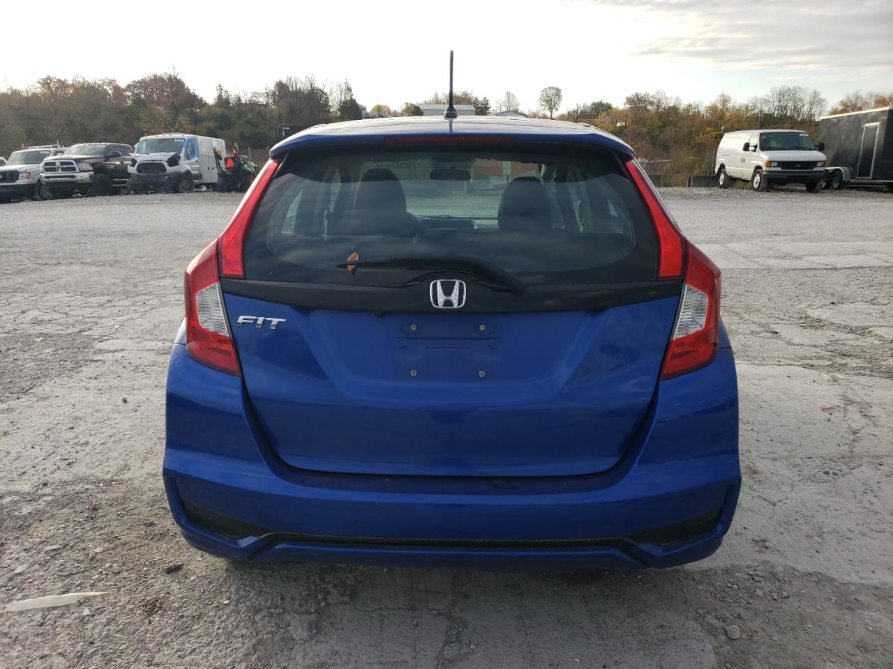 2020 Honda Fit VIN 3HGGK5H44LM725603 Copart auction photo, side damage thumbnail 6