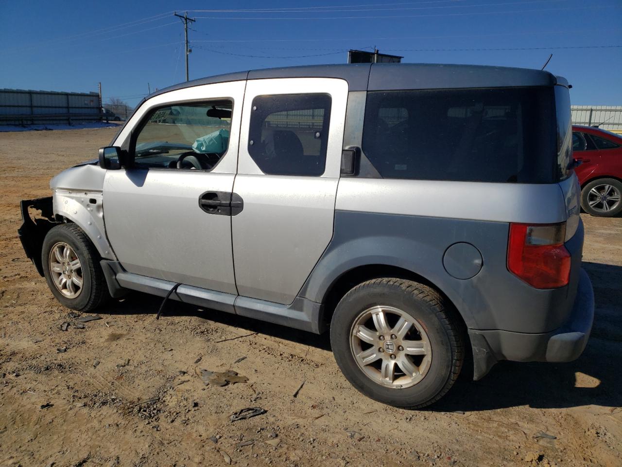 2006 Honda Element VIN 5J6YH28616L009789 Copart auction photo, front end / side damage thumbnail 2