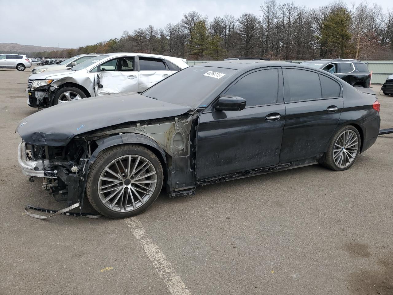 2017 BMW 5er VIN WBAJE7C31HG886785