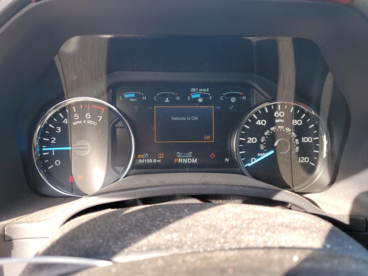 2019 Ford F-150 VIN 1FTEW1E44KFB58685 Copart auction photo, all over / undercarriage damage thumbnail 9