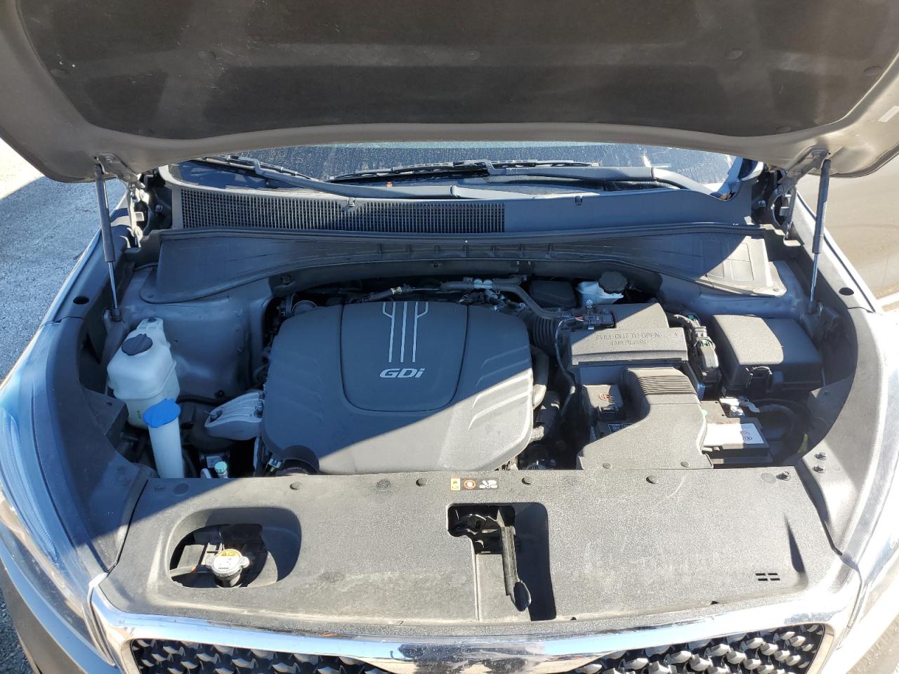 2017 KIA Sorento VIN 5XYPK4A53HG302561 Copart auction photo, rear end / minor dent/scratches damage thumbnail 12