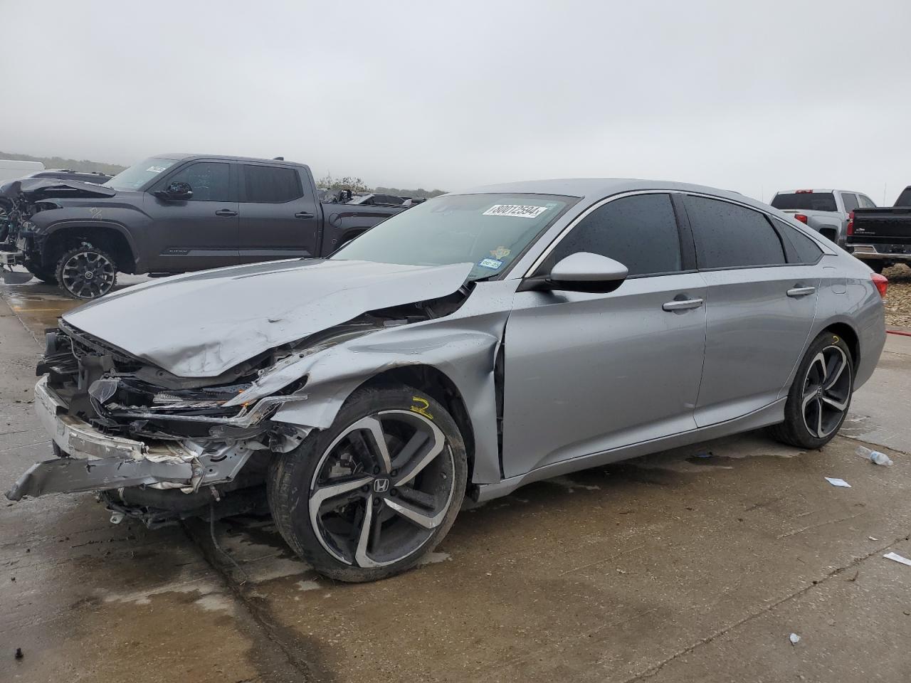 2019 Honda Accord VIN 1HGCV1F35KA125662