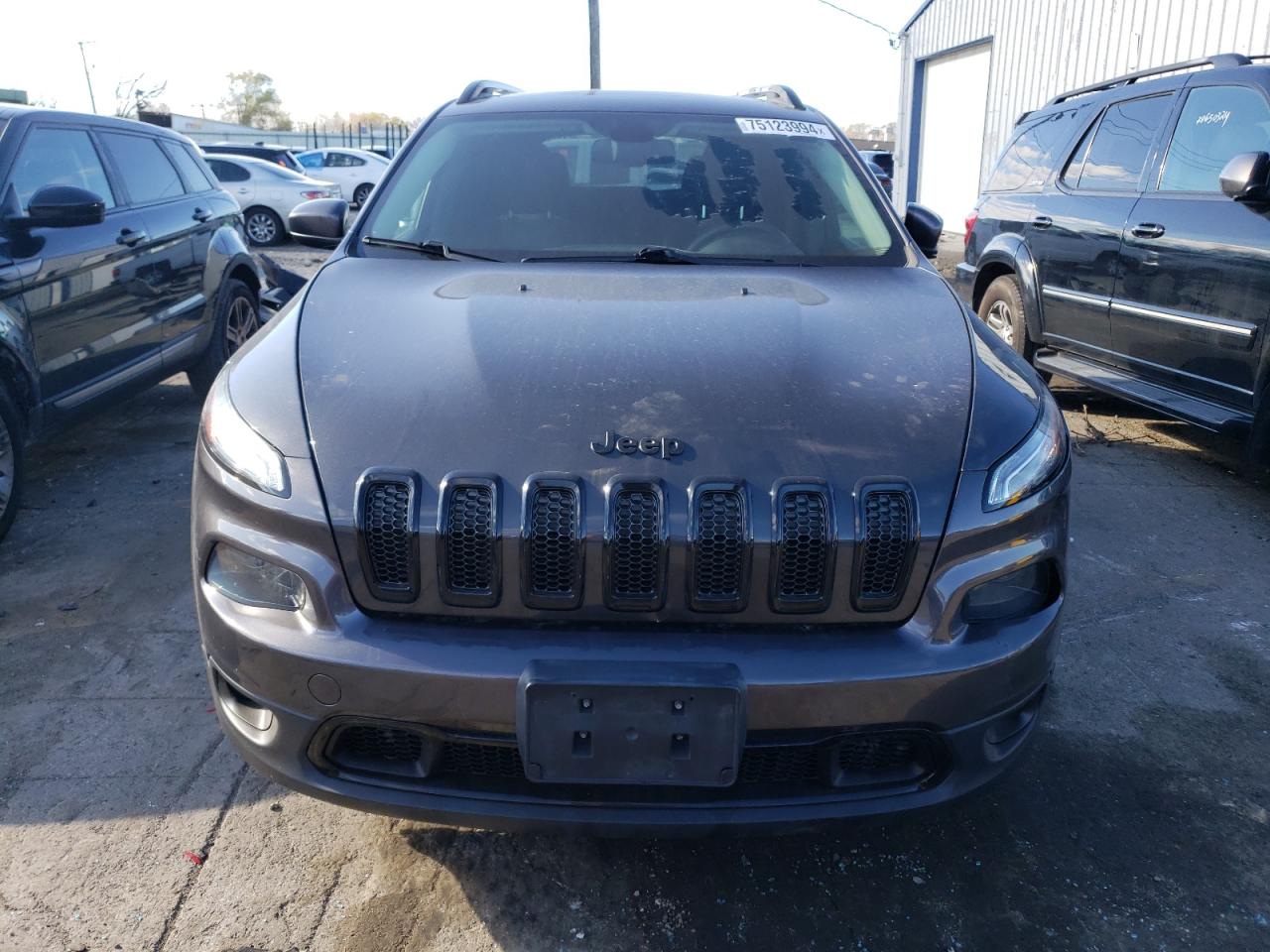 2014 Jeep Grand Cherokee VIN 1C4PJLCSXEW320571 Copart auction photo, minor dent/scratches damage thumbnail 5