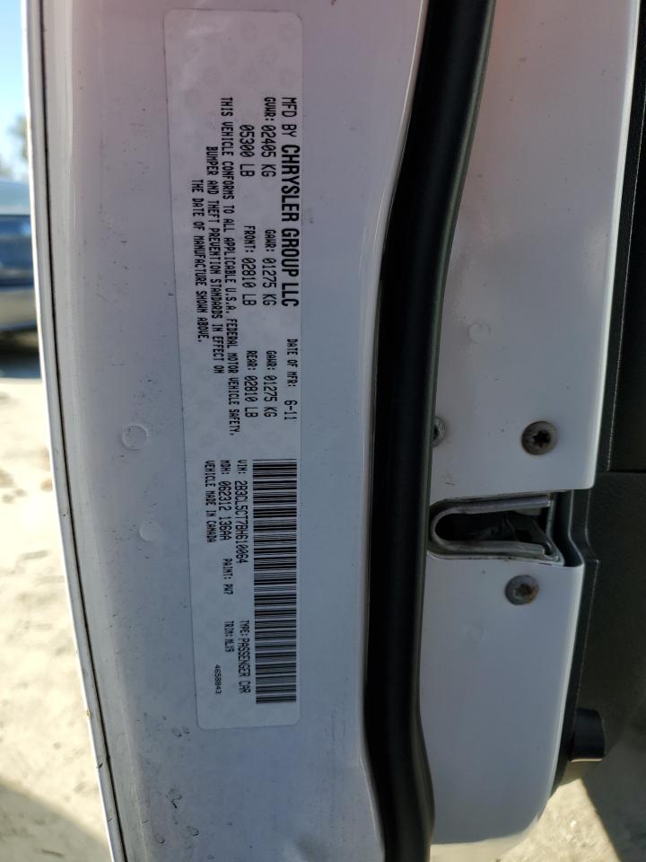 2011 Dodge Charger VIN 2B3CL5CT7BH610064 Copart auction photo, all over damage thumbnail 12