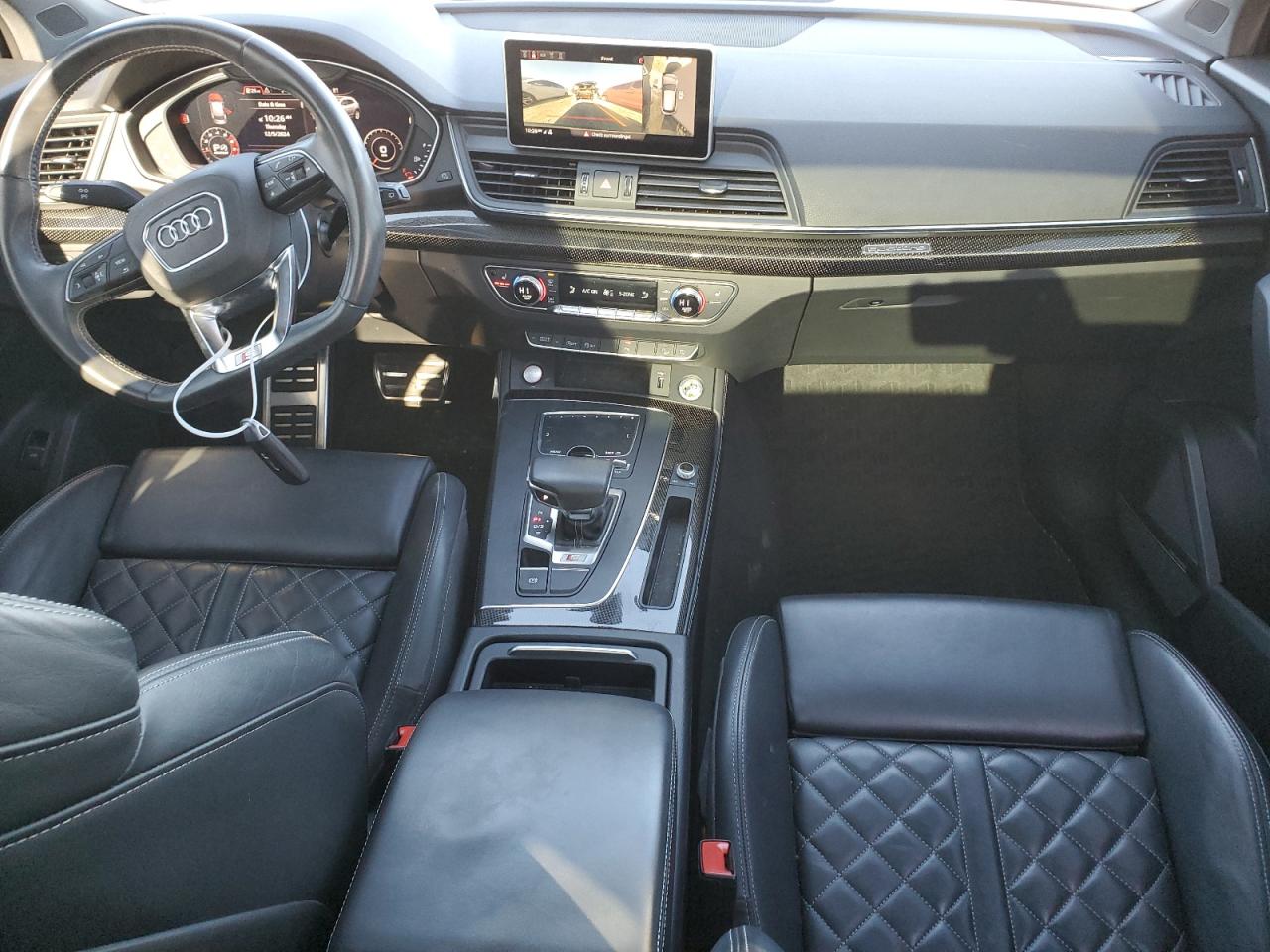 2018 Audi SQ5 VIN WA1C4AFY8J2240580 Copart auction photo, hail damage thumbnail 8