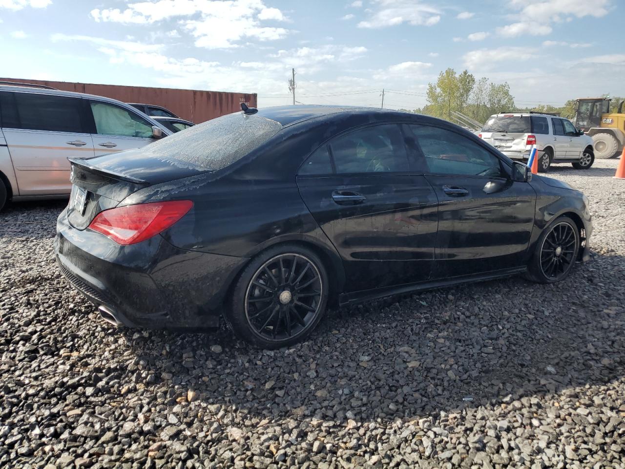 2016 Mercedes-Benz CLA-klasse VIN WDDSJ4EB5GN366868 Copart auction photo, front end damage thumbnail 3