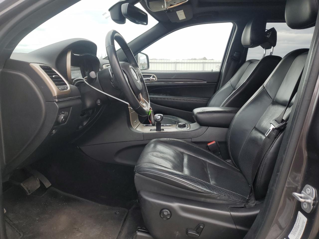 2015 Jeep Grand Cherokee VIN 1C4RJFBG7FC693366 Copart auction photo, rear end / front end damage thumbnail 7