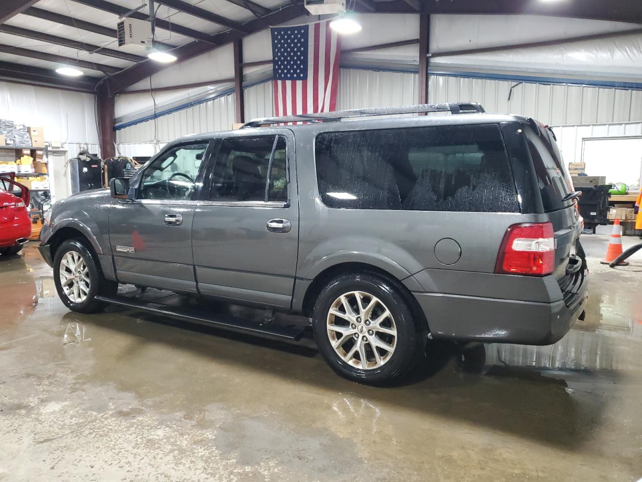 2015 Ford Expedition VIN 1FMJK2AT1FEF45893 Copart auction photo, front end damage thumbnail 2