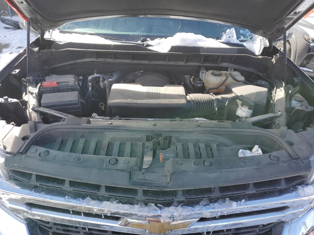 2022 Chevrolet Silverado VIN 3GCPWCED5NG216424 Copart auction photo, minor dent/scratches damage thumbnail 11