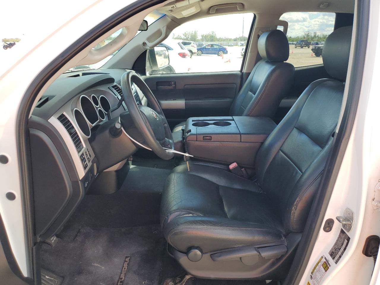2008 Toyota Tundra VIN 5TFBT54118X010667 Copart auction photo, water/flood damage thumbnail 7