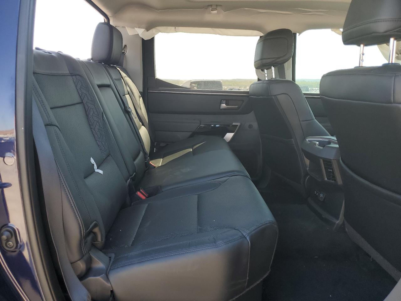 2023 Toyota Tundra VIN 5TFJA5DB3PX106731 Copart auction photo, side damage thumbnail 10