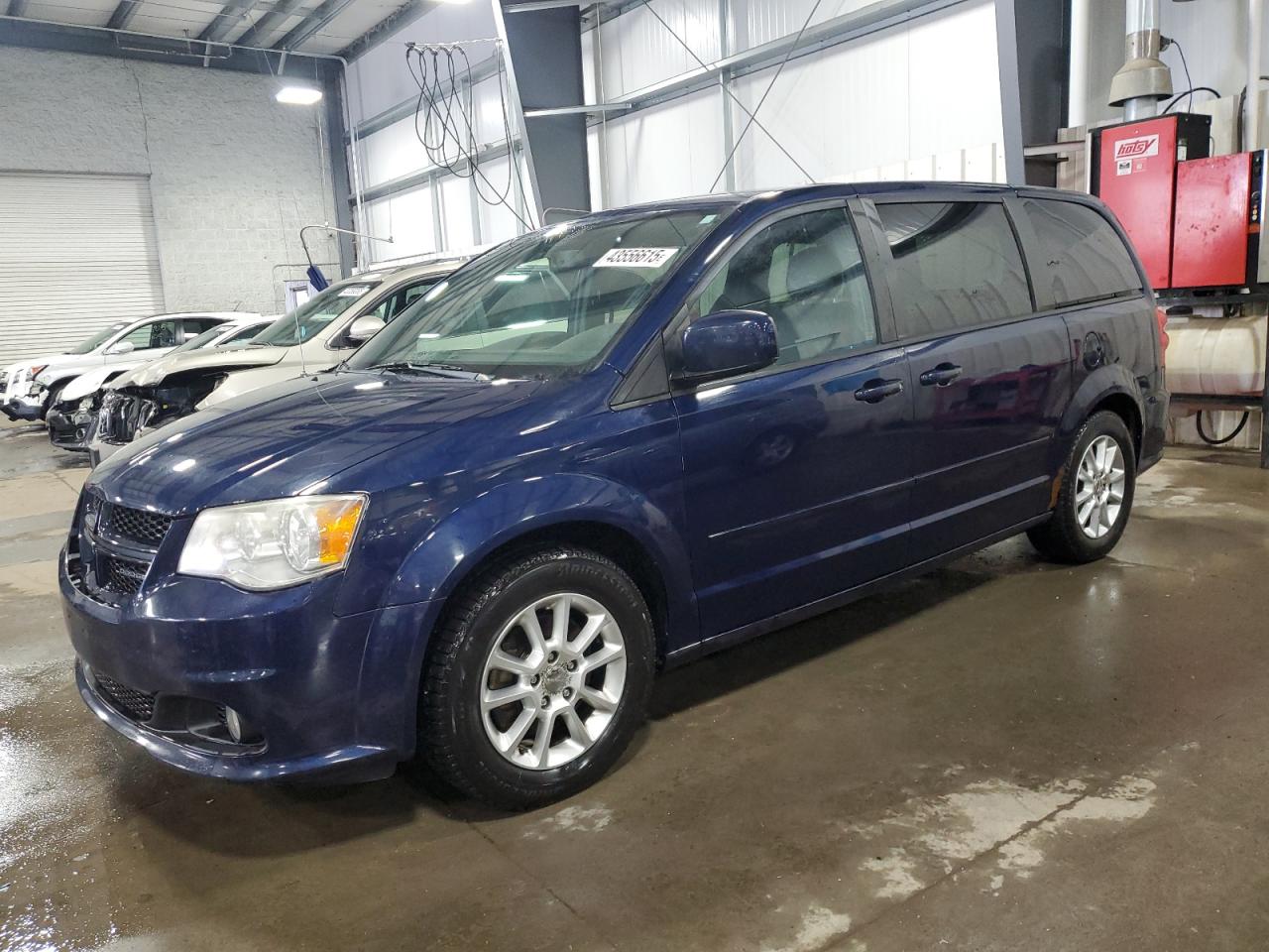 2013 Dodge Caravan VIN 2C4RDGEG4DR567575