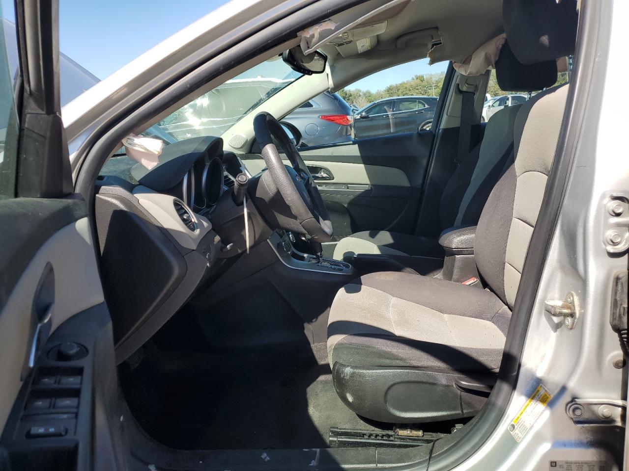2015 Chevrolet Cruze VIN 1G1PA5SH5F7174151 Copart auction photo, rear end / side damage thumbnail 7