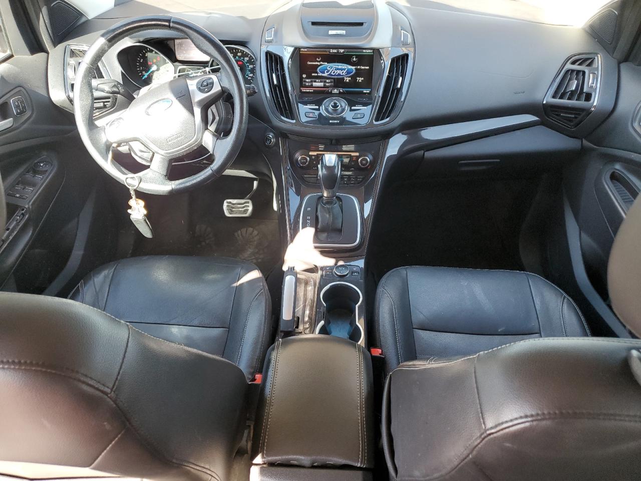 2014 Ford Escape VIN 1FMCU0JX8EUA77675 Copart auction photo, front end damage thumbnail 8
