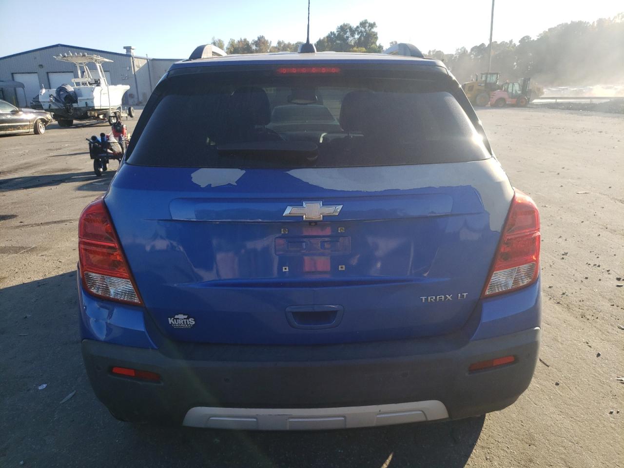 2015 Chevrolet Trax VIN KL7CJLSB7FB186818 Copart auction photo, front end damage thumbnail 6