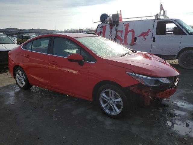 2017 Chevrolet Cruze VIN 1G1BE5SM9H7263946 Copart auction photo, front end damage thumbnail 4