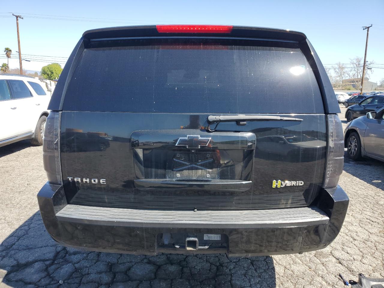 2012 Chevrolet Tahoe VIN 1GNSCDEJ9CR225663 Copart auction photo, minor dent/scratches damage thumbnail 6