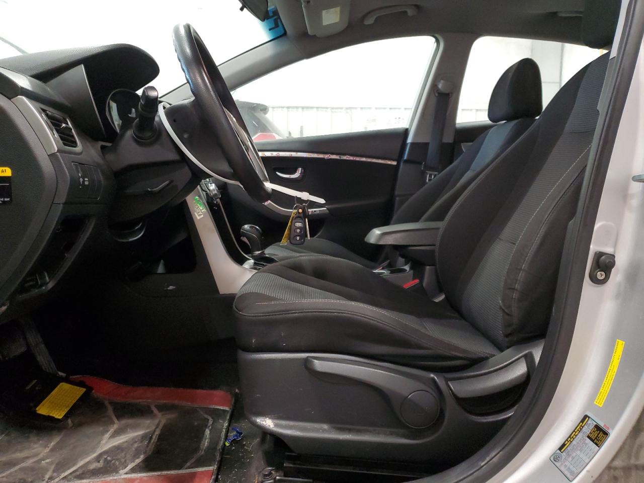 2016 Hyundai Elantra VIN KMHD35LH6GU260456 Copart auction photo, front end / side damage thumbnail 7