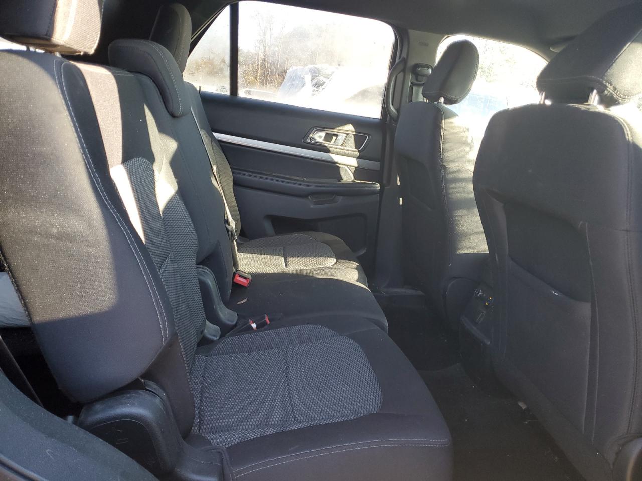 2018 Ford Explorer VIN 1FM5K8D80JGA94724 Copart auction photo, top/roof / all over damage thumbnail 11