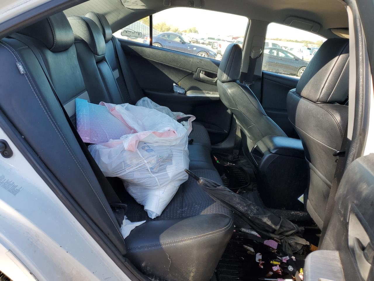 2013 Toyota Camry VIN 4T1BF1FK7DU233566 Copart auction photo, front end / water/flood damage thumbnail 10