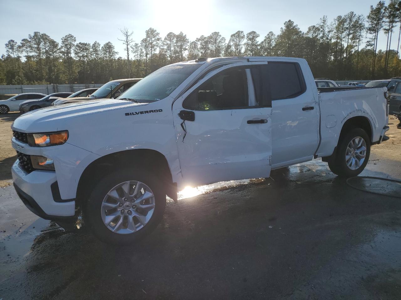 2020 Chevrolet Silverado VIN 3GCPWBEH1LG348834
