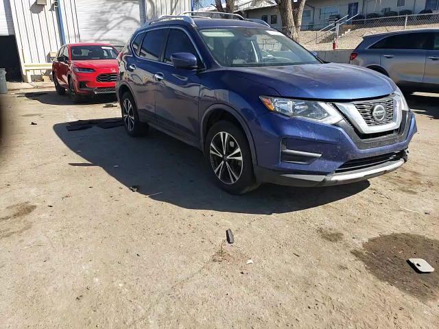 2020 Nissan Rogue VIN JN8AT2MVXLW115157 Copart auction photo, front end damage thumbnail 11