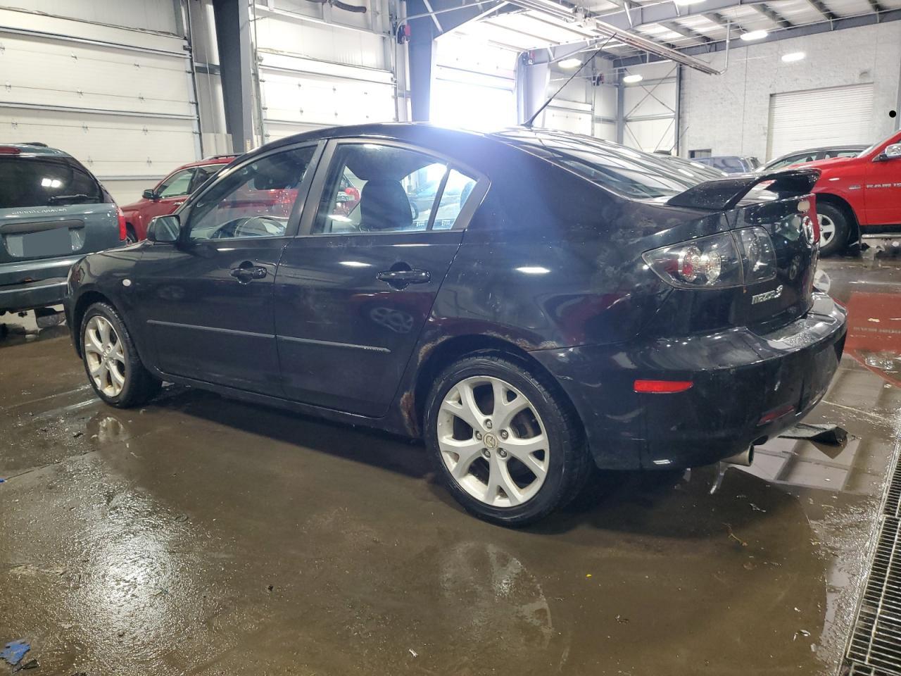 2008 Mazda 3 VIN JM1BK32F681123443 Copart auction photo, front end damage thumbnail 2