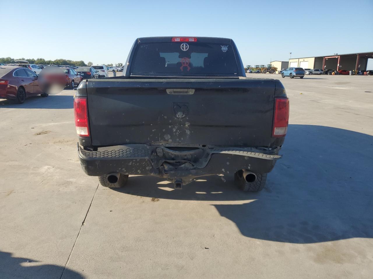 2016 RAM 1500 VIN 3C6RR6KT3GG363817 Copart auction photo, front end / rear end damage thumbnail 6