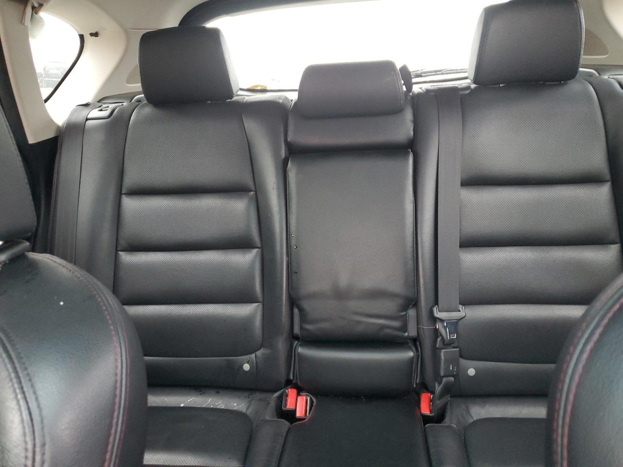 2016 Mazda CX-5 VIN JM3KE2DY4G0757023 Copart auction photo, front end / side damage thumbnail 10
