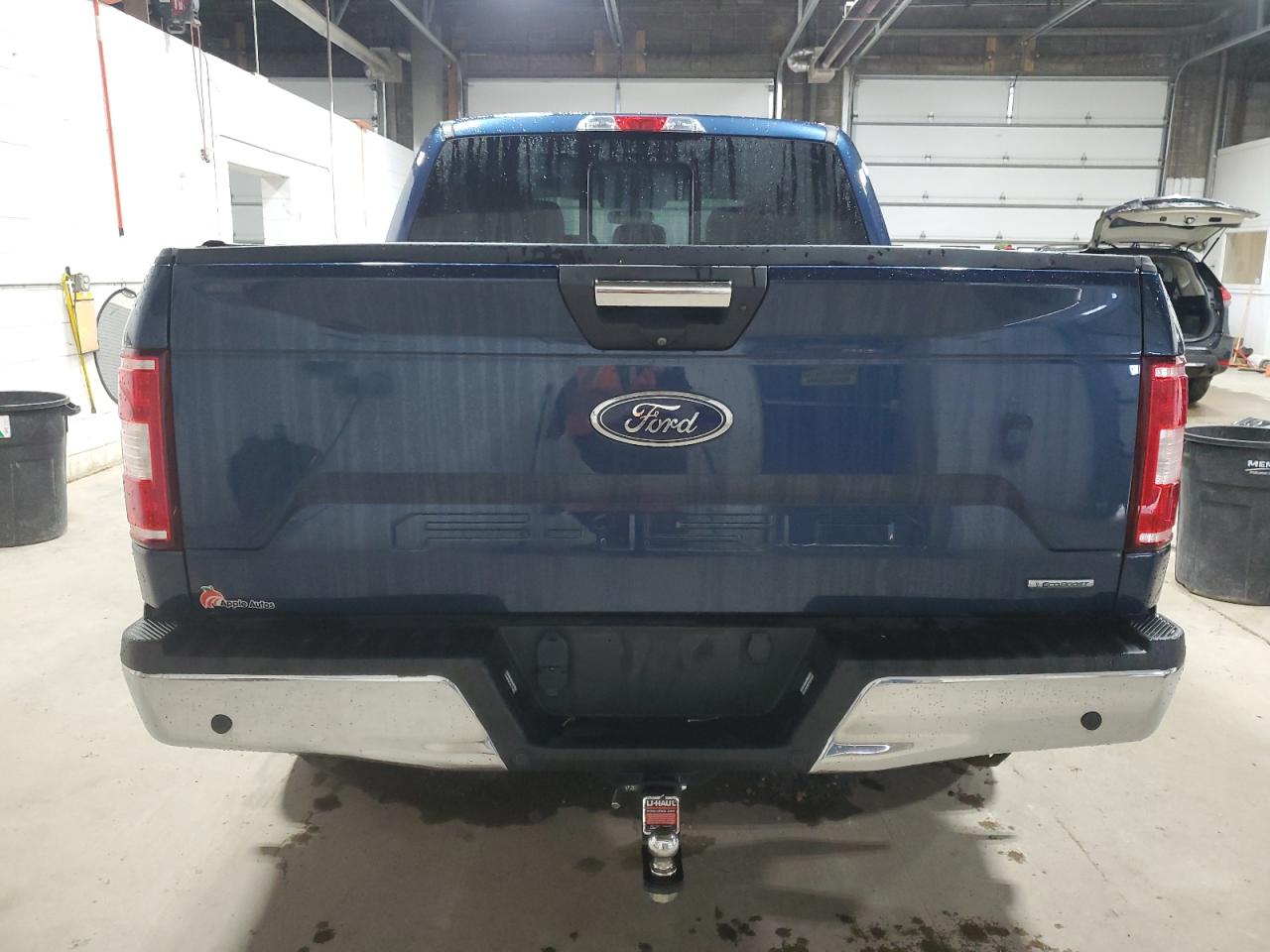 2018 Ford F-150 VIN 1FTEW1EP9JKC13311 Copart auction photo, front end damage thumbnail 6