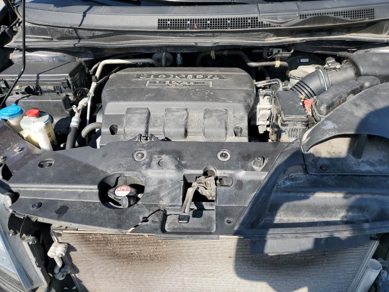 2016 Honda Odyssey VIN 5FNRL5H37GB122585 Copart auction photo, front end damage thumbnail 12