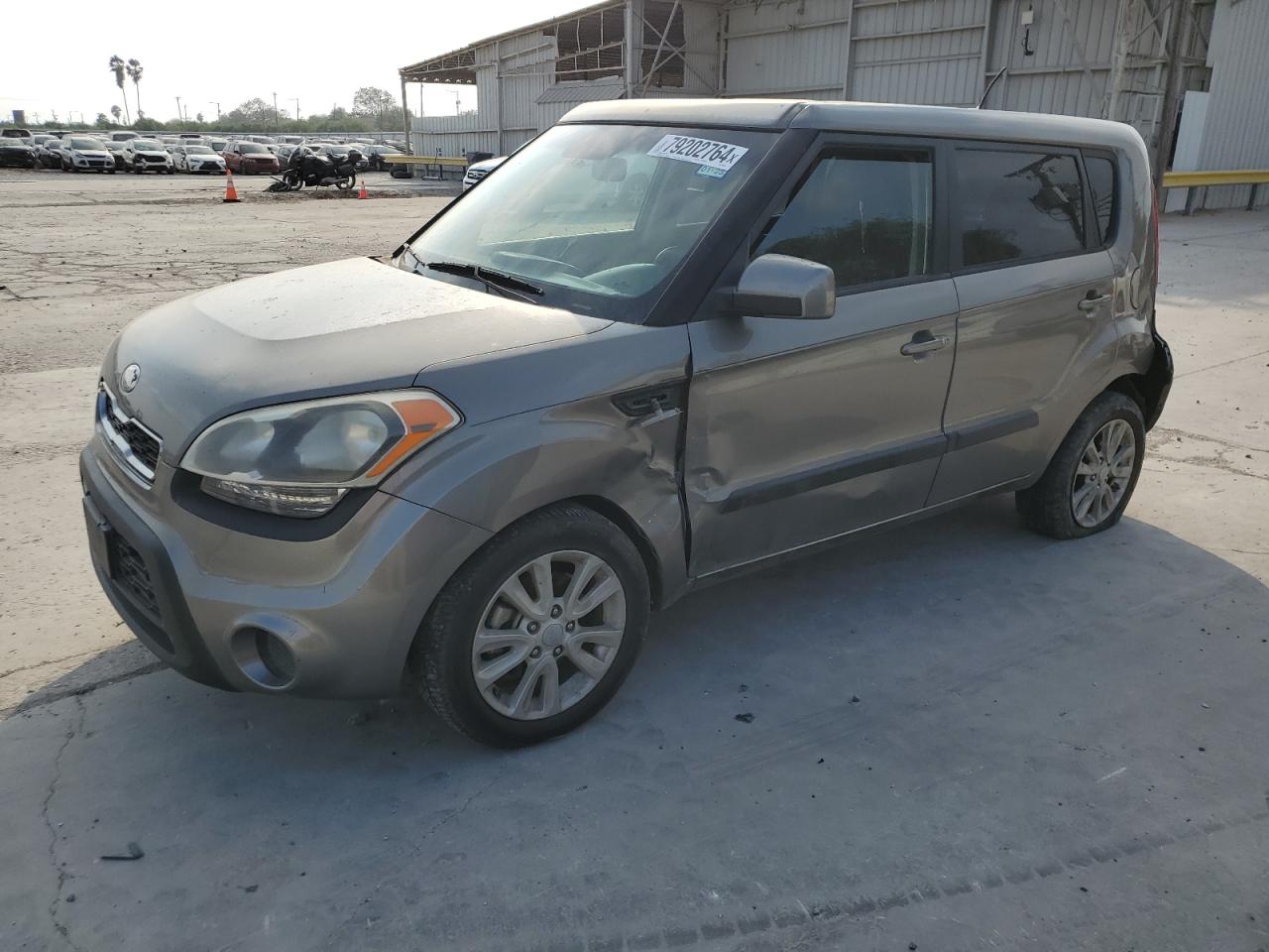 2013 KIA Soul VIN KNDJT2A59D7628993