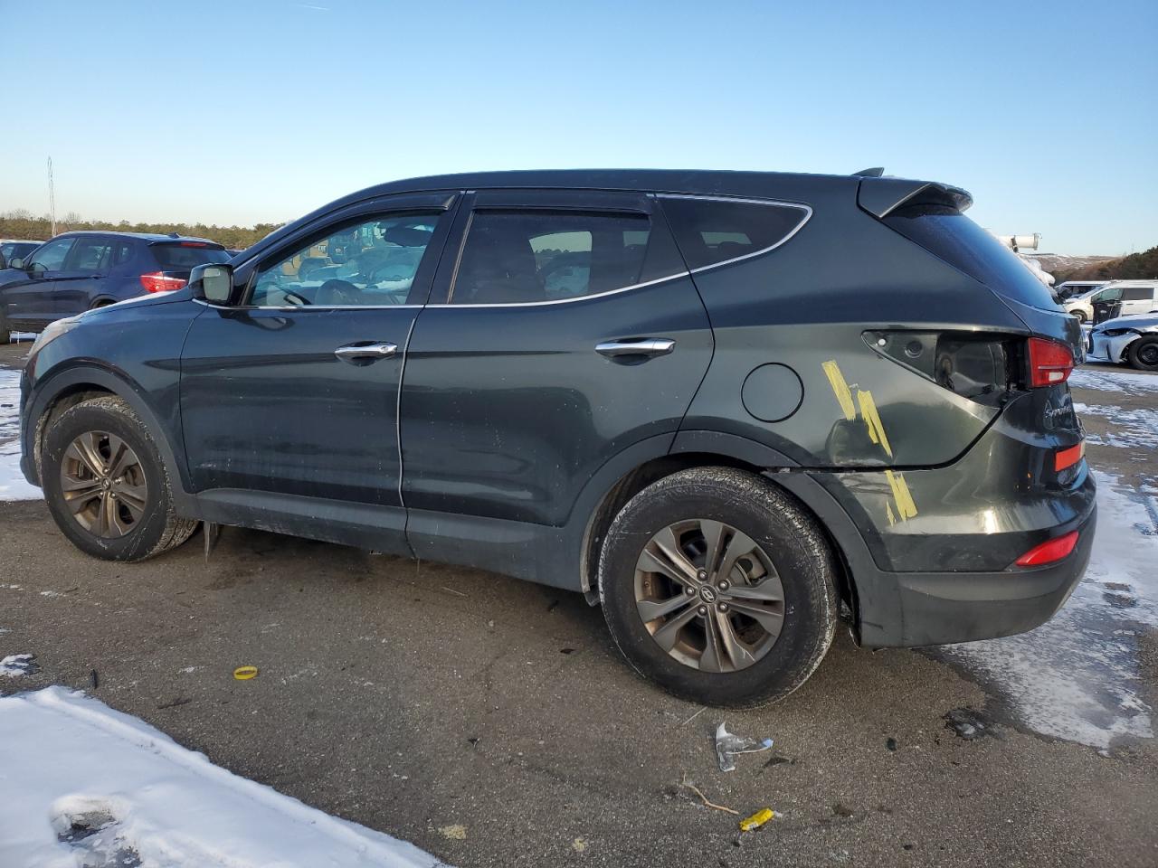 2013 Hyundai Santa Fe VIN 5XYZT3LB0DG082504 Copart auction photo, rear end / minor dent/scratches damage thumbnail 2
