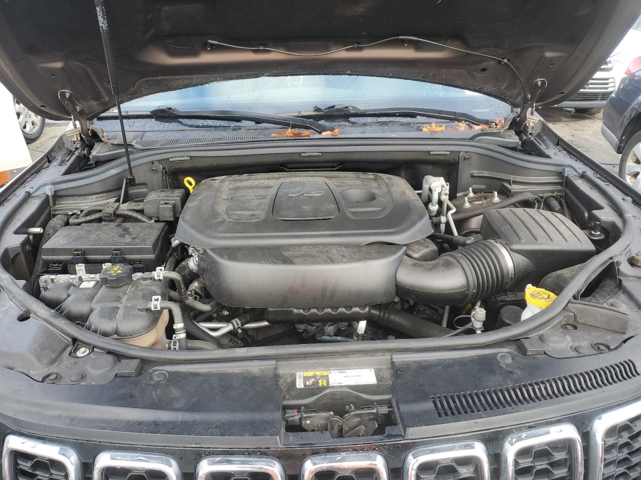 2019 Jeep Grand Cherokee VIN 1C4RJFAG2KC762170 Copart auction photo, rear end damage thumbnail 12