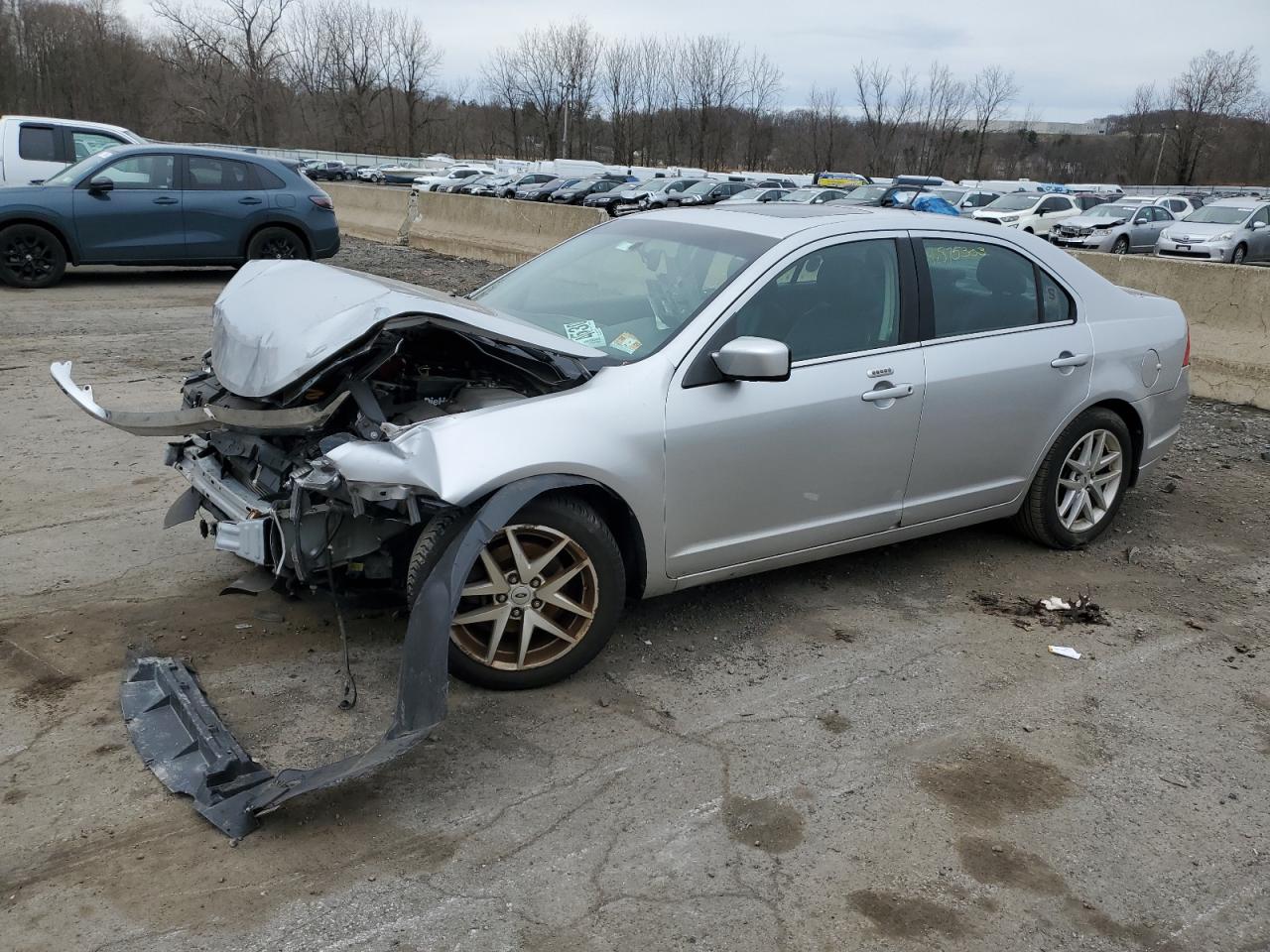 2011 Ford Fusion VIN 3FAHP0CG8BR229350