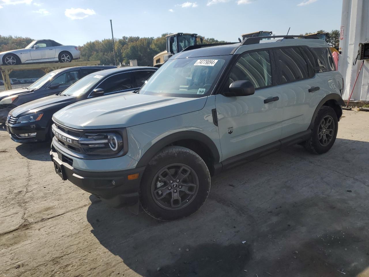 2023 Ford Bronco VIN 3FMCR9B60PRE20680