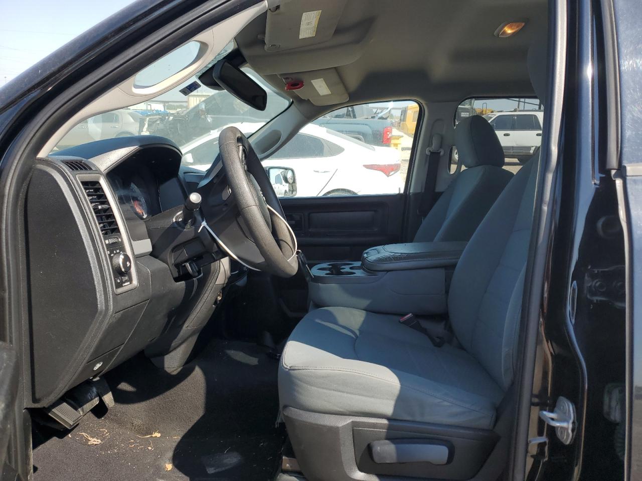 2013 RAM 1500 VIN 1C6RR6FT8DS518165 Copart auction photo, front end damage thumbnail 7