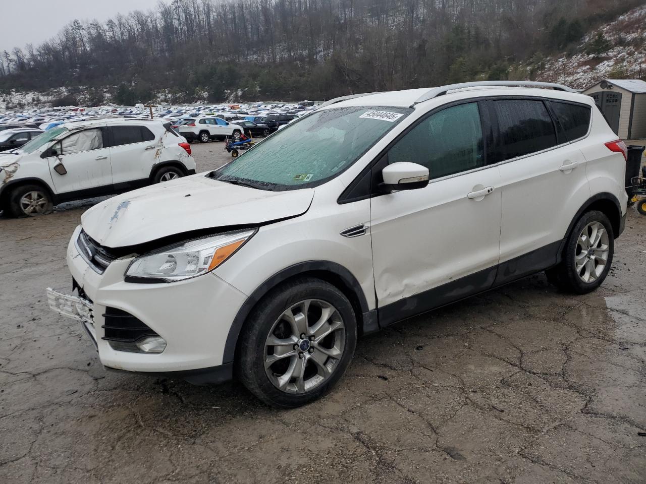 2014 Ford Escape VIN 1FMCU9J98EUC73444