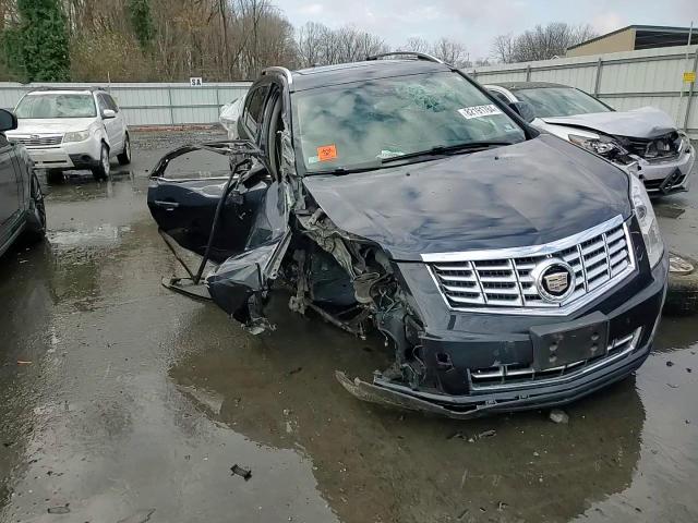 2015 Cadillac SRX VIN 3GYFNEE35FS569868 Copart auction photo, side / front end damage thumbnail 12