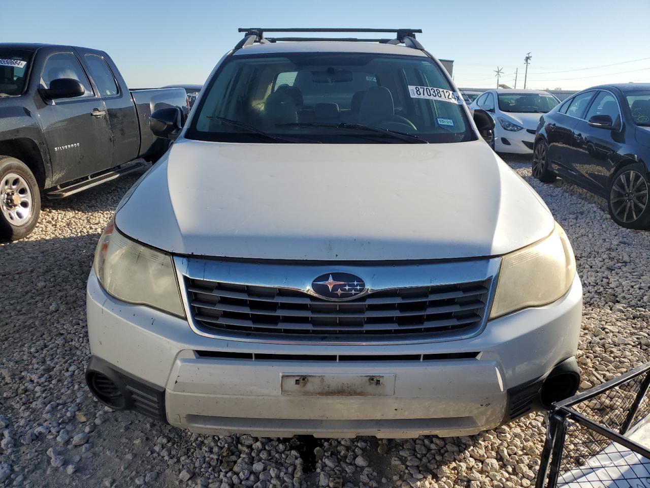2010 Subaru Forester VIN JF2SH6BC4AH778043 Copart auction photo, rear end damage thumbnail 5