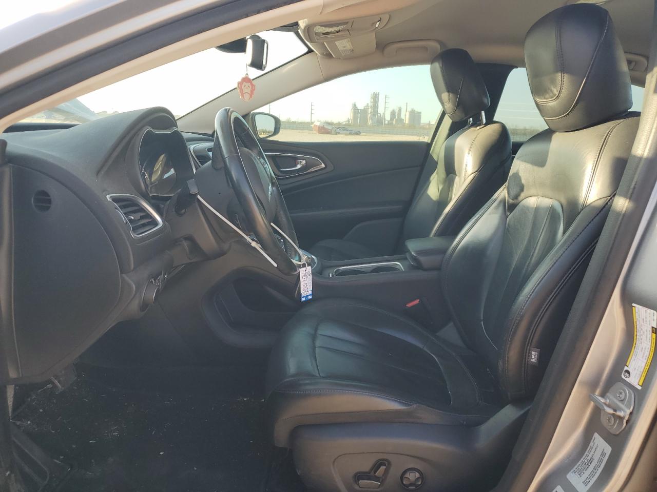2016 Chrysler 200 VIN 1C3CCCAB4GN178081 Copart auction photo, all over damage thumbnail 7