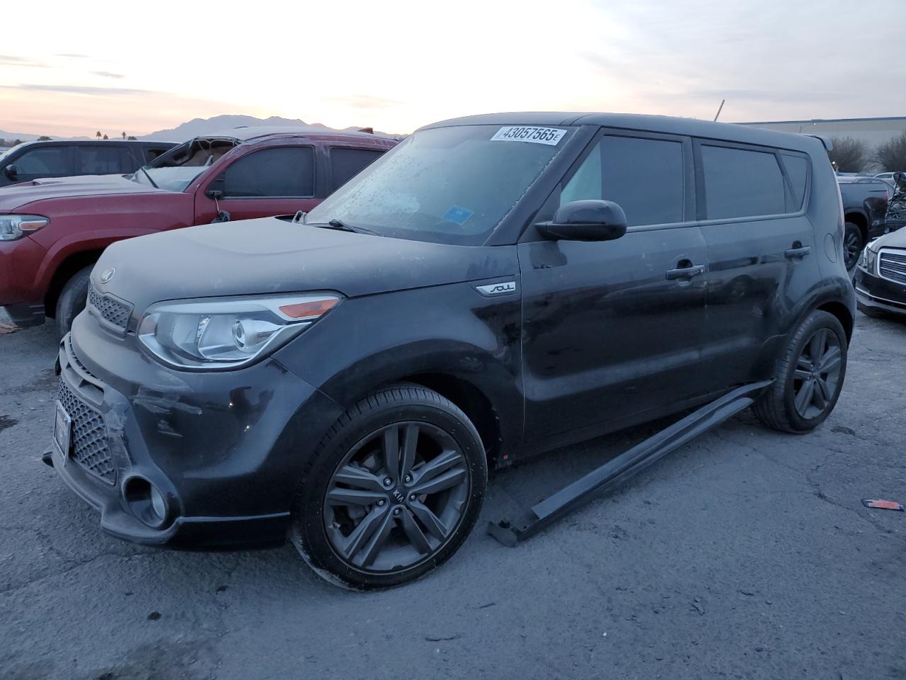 2016 KIA Soul VIN KNDJP3A56G7364839