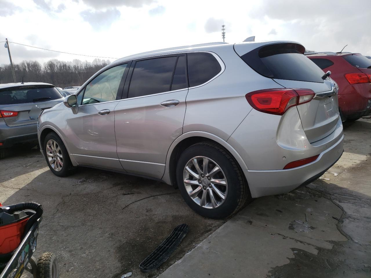 2019 Buick Envision VIN LRBFXCSA7KD021094 Copart auction photo, front end damage thumbnail 2