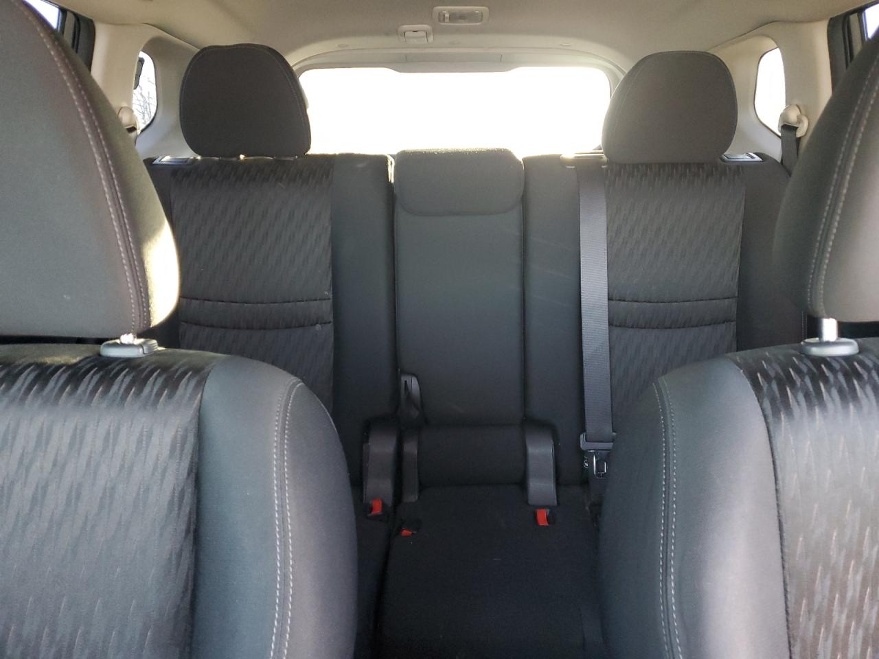 2017 Nissan Rogue VIN KNMAT2MV8HP597012 Copart auction photo, rear end damage thumbnail 10