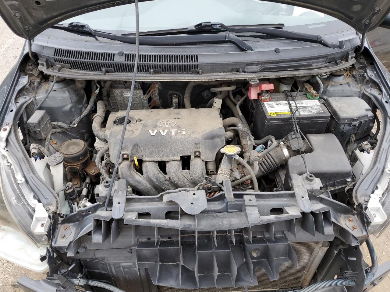 2007 Toyota Yaris VIN JTDBT923271054576 Copart auction photo, front end / minor dent/scratches damage thumbnail 11