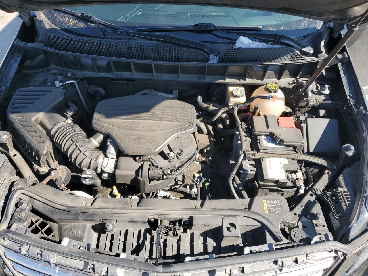 2017 Cadillac XT5 VIN 1GYKNFRS9HZ191582 Copart auction photo, front end / minor dent/scratches damage thumbnail 12