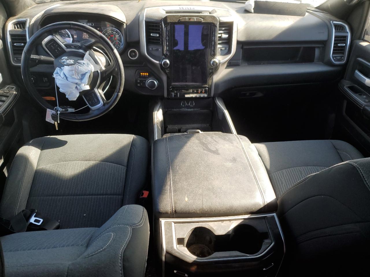 2021 RAM 2500 VIN 3C6UR5DJ4MG557803 Copart auction photo, front end / frame damage damage thumbnail 8